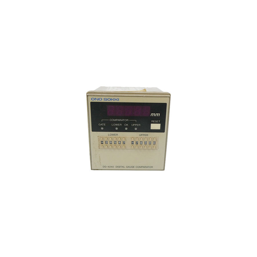 ONO SOKKI DG-4240 UNMP