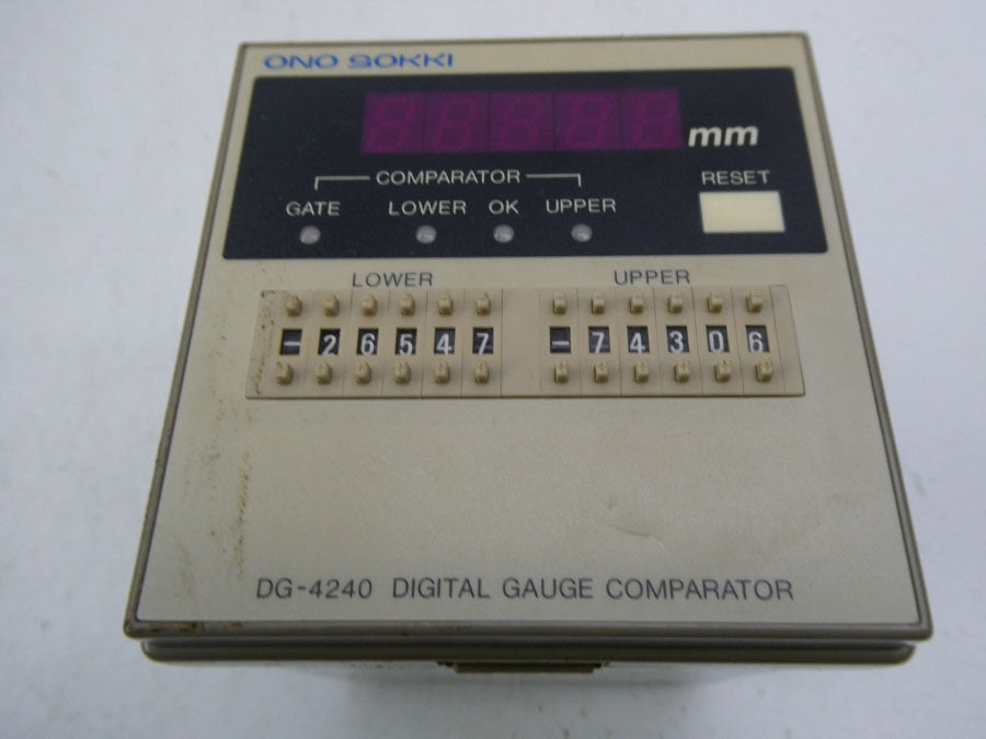 ONO SOKKI DG-4240 UNMP