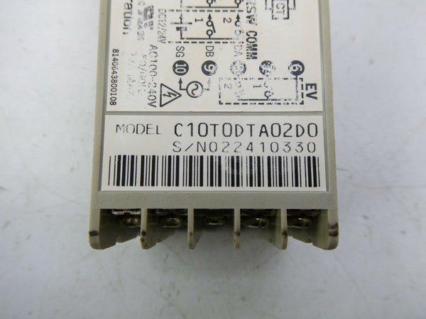 YAMATAKE C10TODTA02DO 100-240VAC NSNP