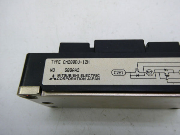MITSUBISHI ELECTRIC CM200DU-12H NSNP