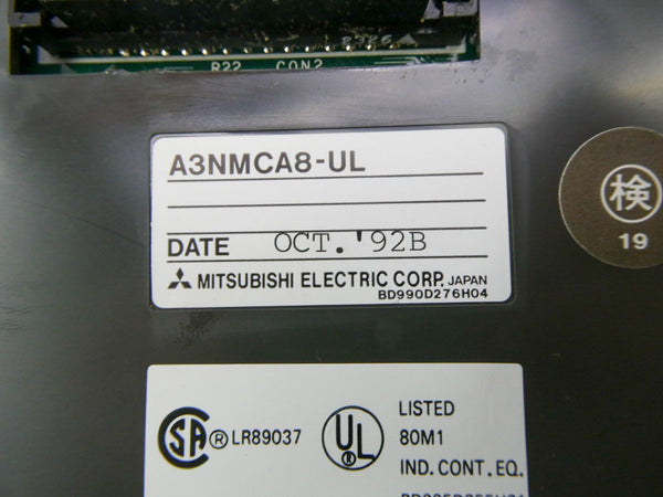 MITSUBISHI ELECTRIC A3NMCA8-UL NSNP