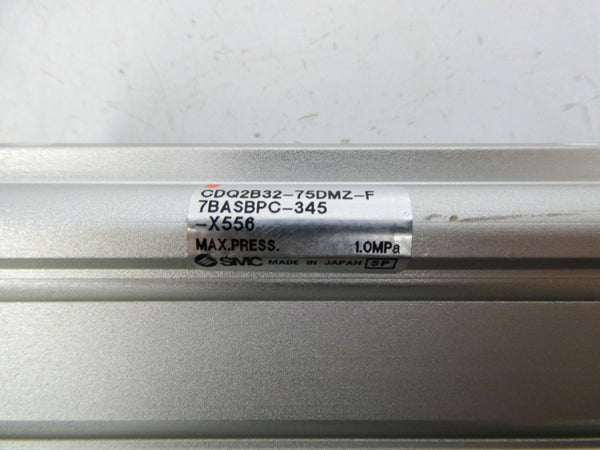 SMC CDQ2B32-75DMZ-F7BASBPC-345-X556 NSNP