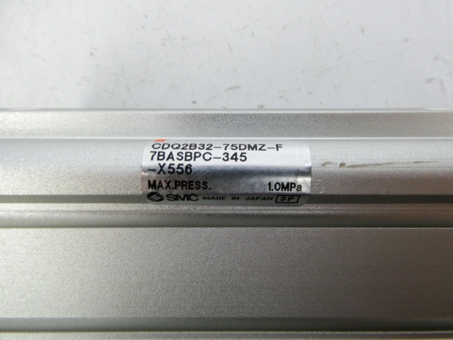 SMC CDQ2B32-75DMZ-F7BASBPC-345-X556 NSNP