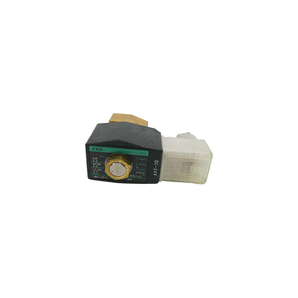 CKD AB41-02-2 24VDC 2.5PSI NSNP
