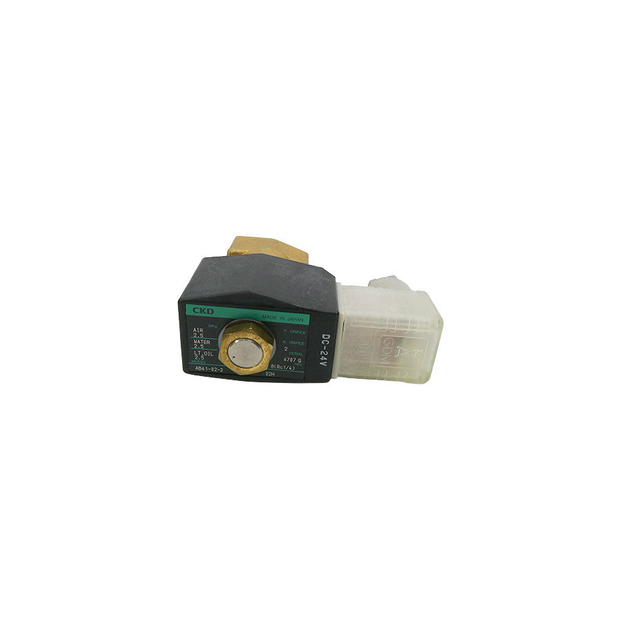 CKD AB41-02-2 24VDC 2.5PSI NSNP