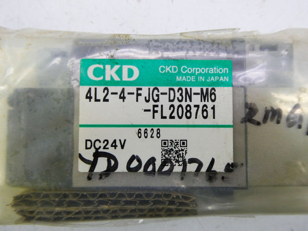 CKD 4L2-4-FJG-D3N-M6-FL208761 24VDC NSMP