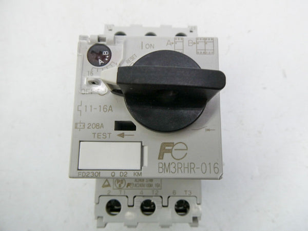 FUJI ELECTRIC BM3RHR-016 11-16A NSNP