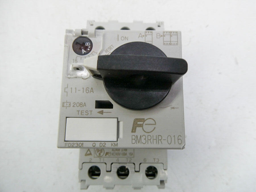 FUJI ELECTRIC BM3RHR-016 11-16A NSNP