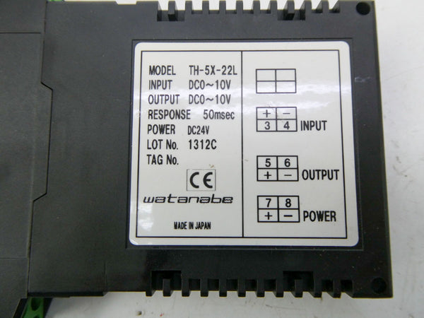 WATANABE TH-5X-22L 24VDC NSNP