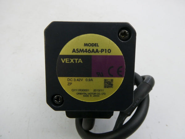 VEXTA ASM46AA-P10 3.42VDC 0.9A NSNP
