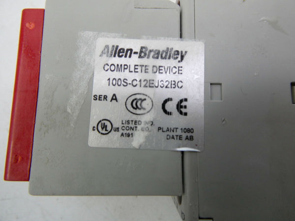 INDUSTRIAL SPARE PART 100S-C12EJ32BC SER. A 24VDC NSNP