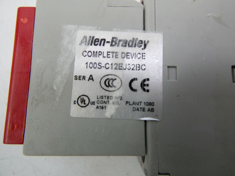 ALLEN BRADLEY 100S-C12EJ32BC SER. A 24VDC NSNP