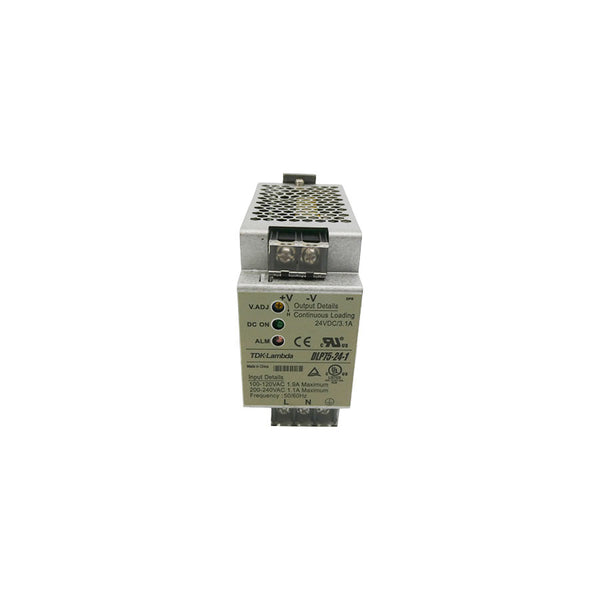 TDK-LAMBDA DLP75-24-1 100-120/200-240VAC 1.9/1.1A NSNP