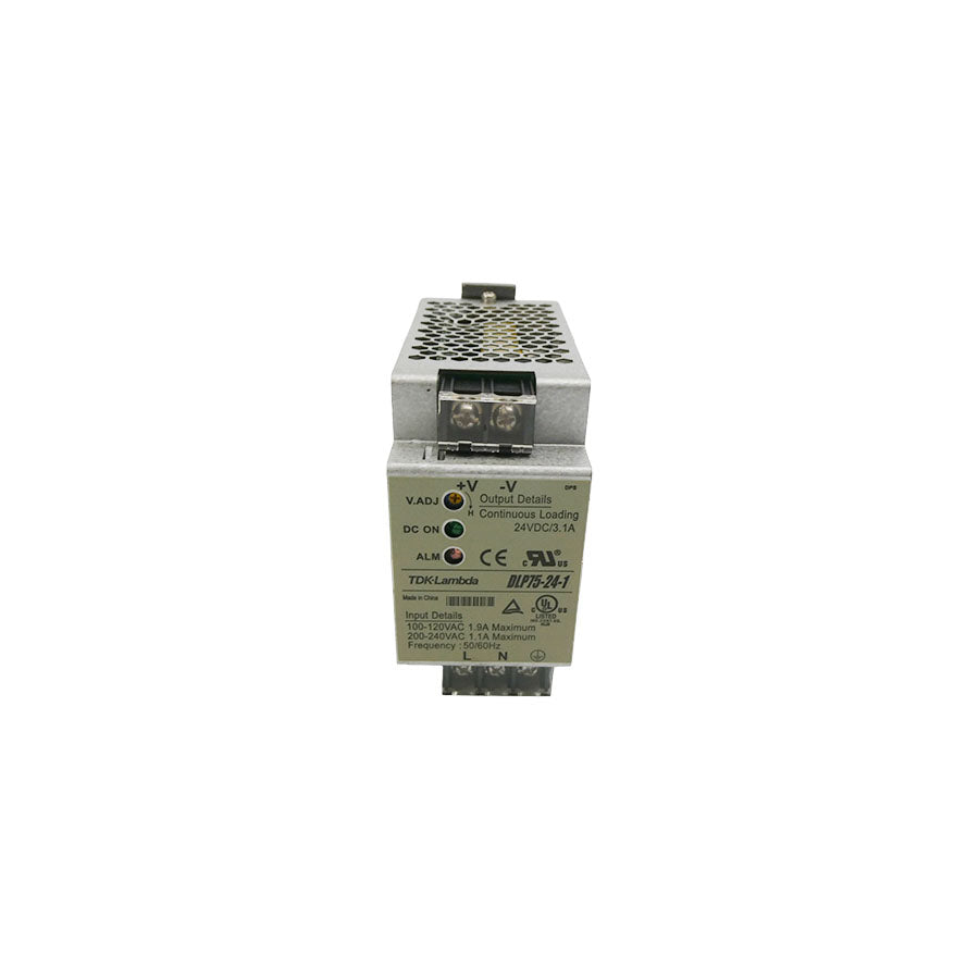 TDK-LAMBDA DLP75-24-1 100-120/200-240VAC 1.9/1.1A NSNP