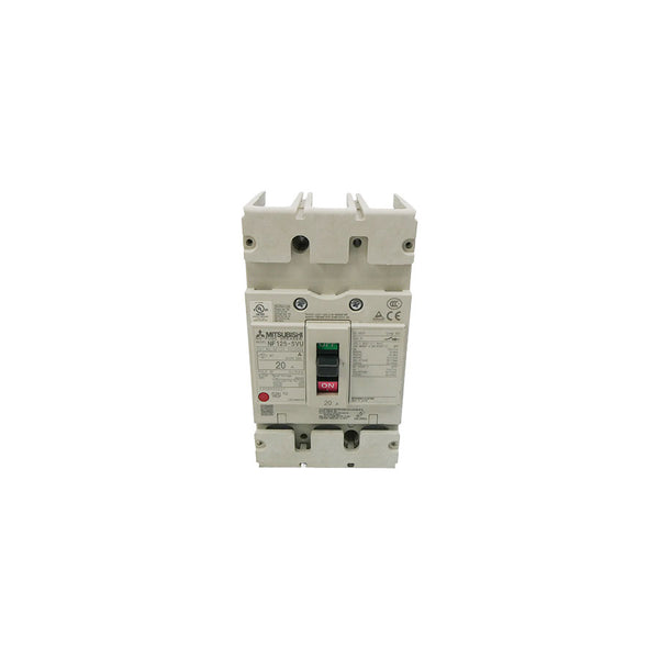 MITSUBISHI ELECTRIC NF125-SVU3020 480VAC 20A NSNP