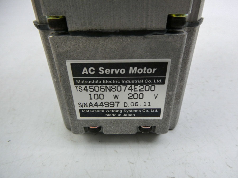 MATSUSHITA WELDING SYSTEMS TS4506N8074E200 200V NSNP