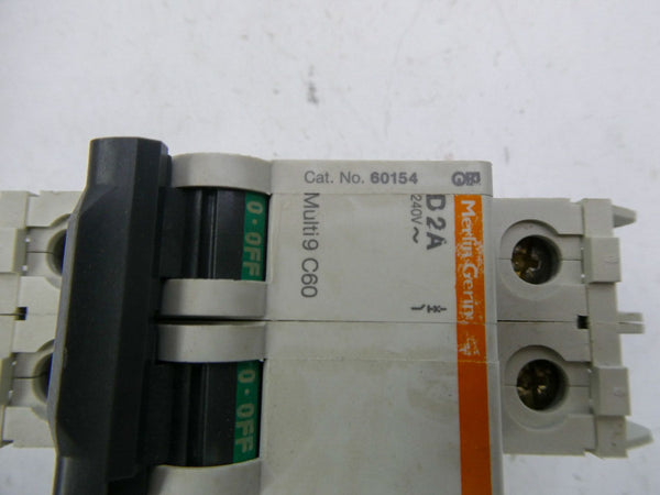 MERLIN GERIN 60154 240V 2A NSNP