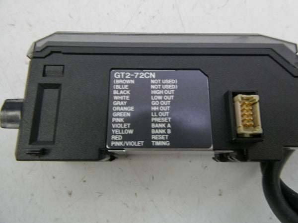 KEYENCE GT2-72CN NSNP