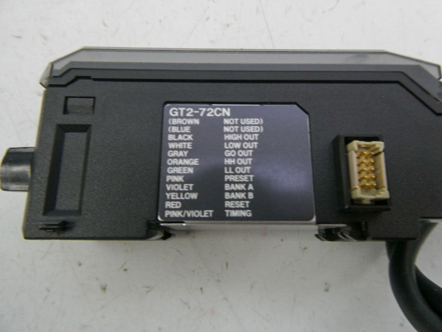 KEYENCE GT2-72CN NSNP