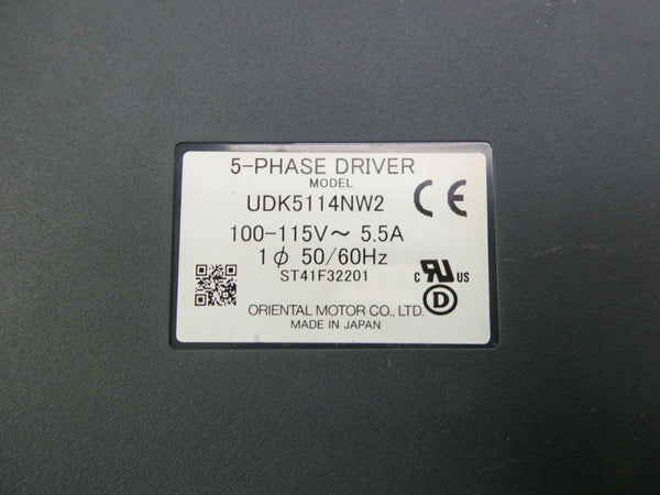 ORIENTAL MOTOR UDK5114NW2 100-115V 5.5A NSNP