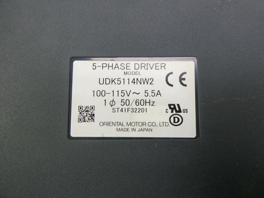 ORIENTAL MOTOR UDK5114NW2 100-115V 5.5A NSNP
