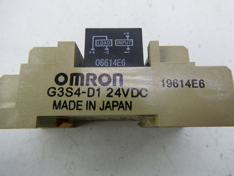 OMRON G3S4-D1 24VDC UNMP