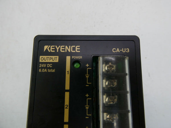 KEYENCE CA-U3 100-240VAC 2.1A NSNP