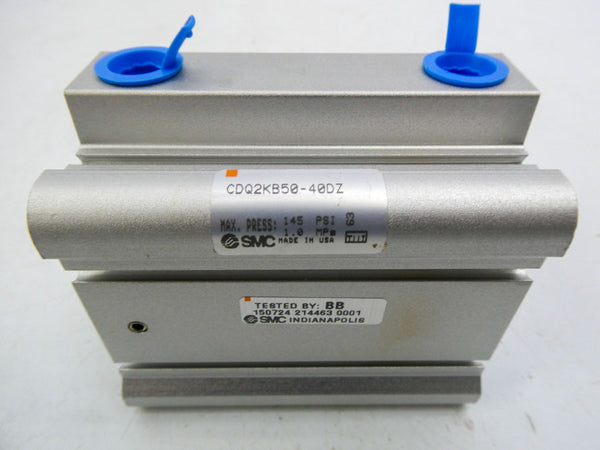 SMC CDQ2KB50-40DZ 145PSI NSNP