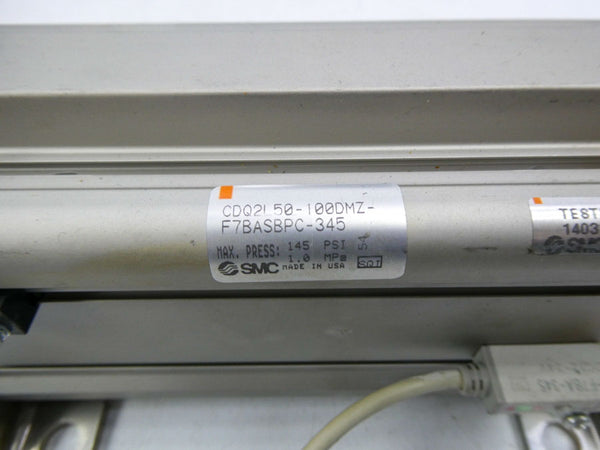 SMC CDQ2L50-100DMZ-F7BASBPC-345 145PSI NSNP