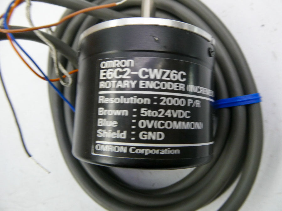 OMRON E6C2-CWZ6C 5-24VDC 2000P/R NSNP