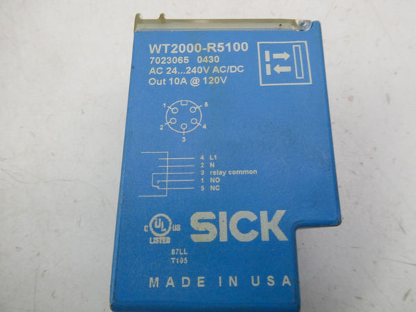 SICK WT2000-R5100 7023065 24-240VAC/DC NSNP