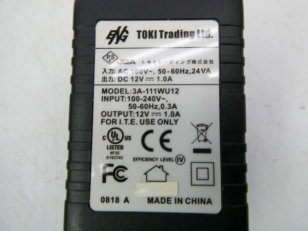TOKI TRADING 3A-111WU12 100-240V 0.3A NSNP