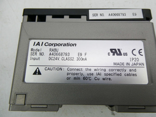 IAI RABU 24VDC NSNP