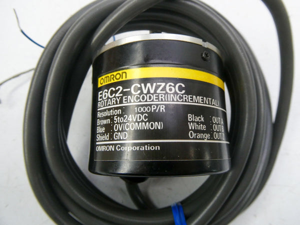 OMRON E6C2-CWZ6C 5-24VDC 1000P/R NSNP