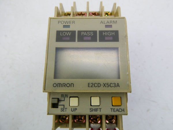 OMRON E2CD-X5C3A 12-24VDC UNMP