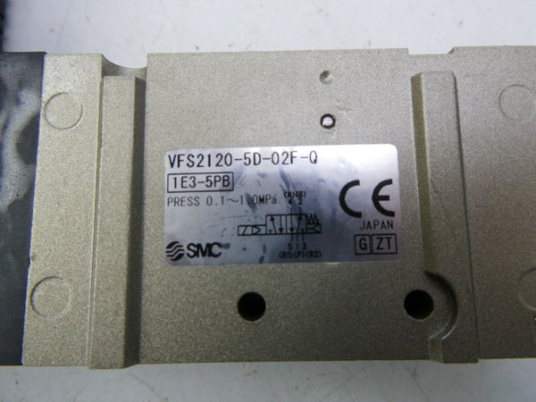 SMC VFS2120-5D-02F-Q 21-26VDC NSNP