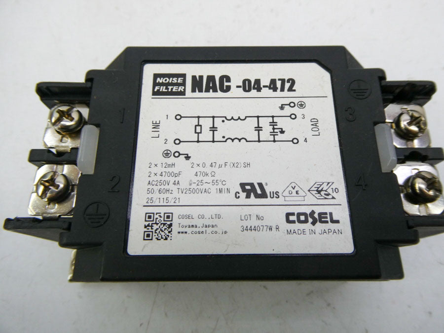 COSEL NAC-04-472 250VAC 4A NSNP