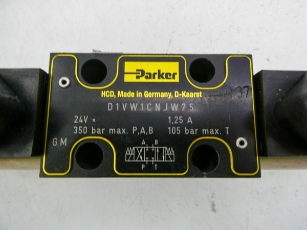 PARKER D1VW1CNJW75 24V 1.25A NSNP