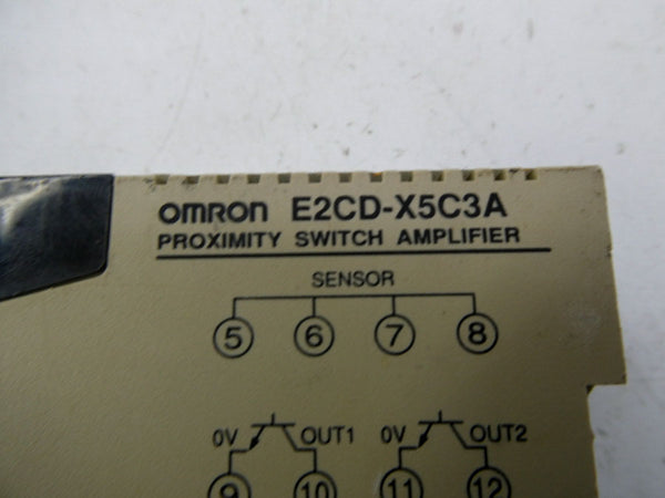 OMRON E2CD-X5C3A 12-24VDC UNMP