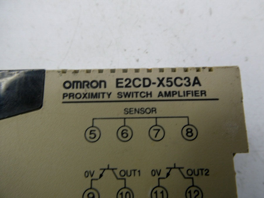 OMRON E2CD-X5C3A 12-24VDC UNMP