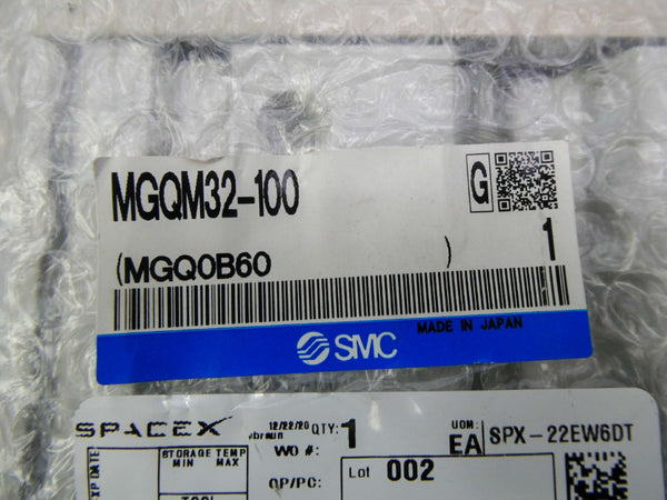 SMC MGQM32-100 NSMP