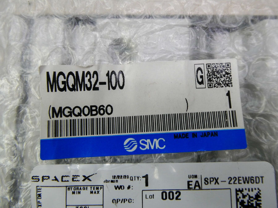 SMC MGQM32-100 NSMP