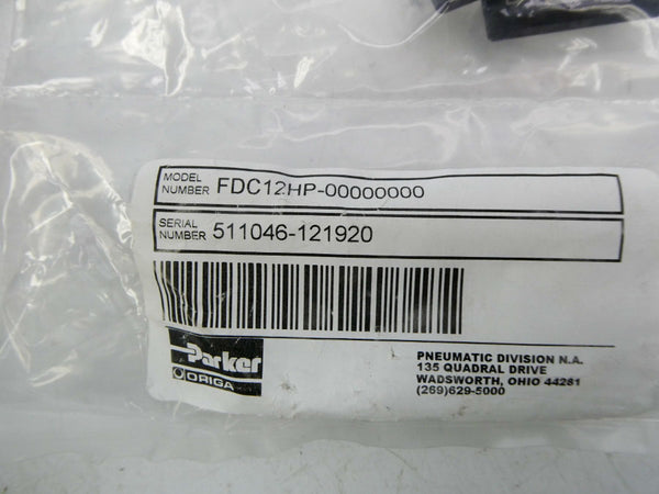 PARKER FDC12HP-00000000 NSMP