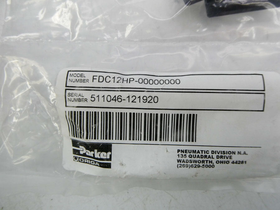 PARKER FDC12HP-00000000 NSMP
