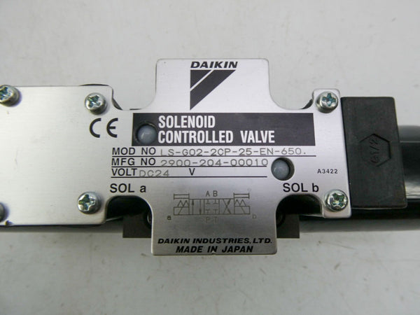 DAIKIN LS-G02-2CP-25-EN-650 24VDC NSNP