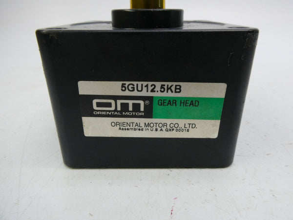 ORIENTAL MOTOR 5GU12.5KB NSNP