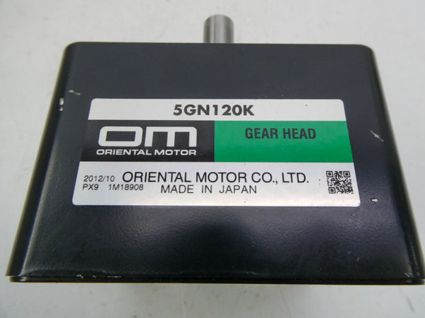 ORIENTAL MOTOR 5GN120K NSNP