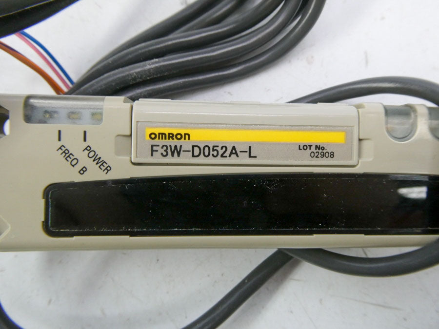 OMRON F3W-D052A-L 12-24VDC NSNP