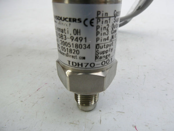 TRANSDUCERS DIRECT TDH70-001 NSNP