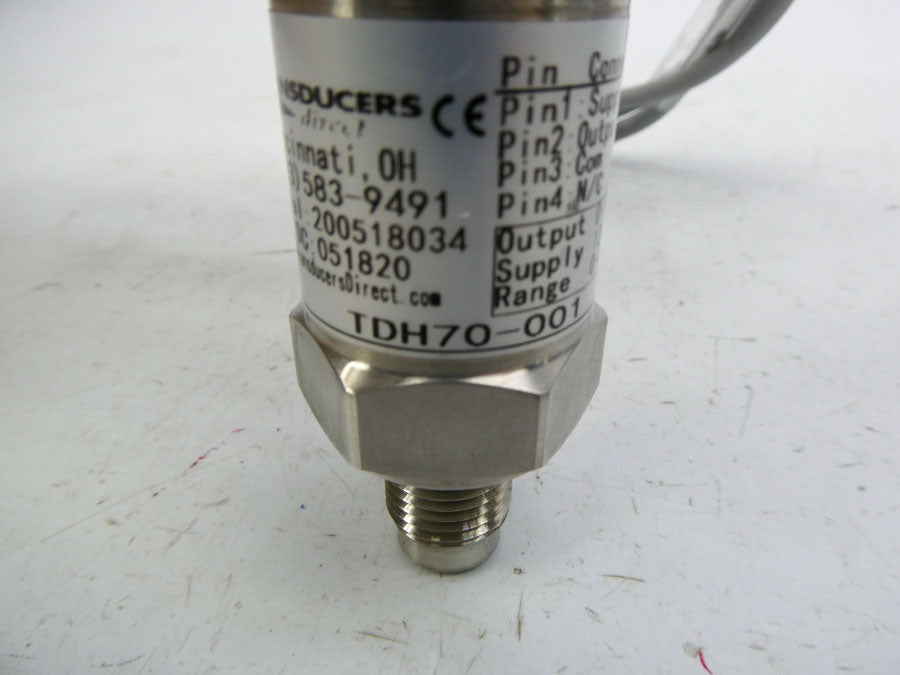 TRANSDUCERS DIRECT TDH70-001 NSNP